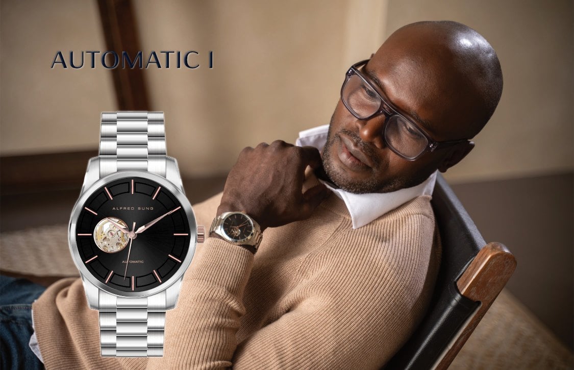 Alfred Sung Automatic watches collection