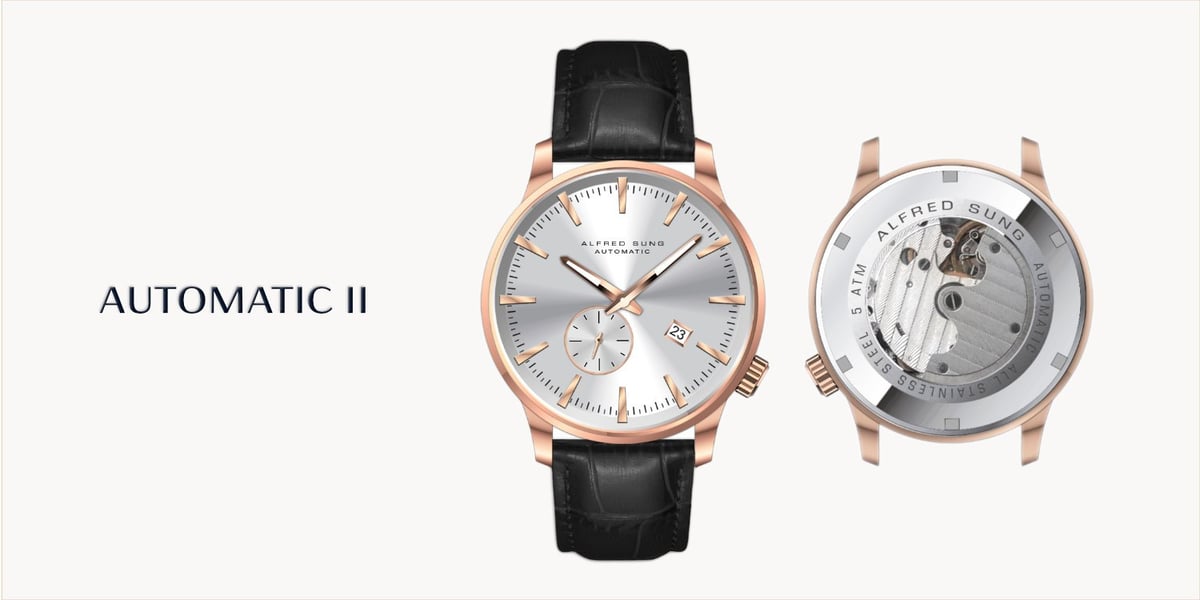 Alfred Sung Automatic II Men watches