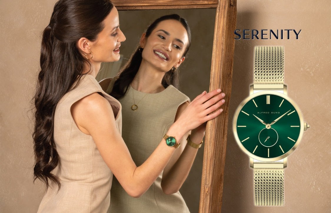 Alfred Sung Serenity watches collection