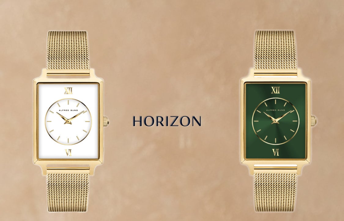 Alfred Sung Horizon watches collection