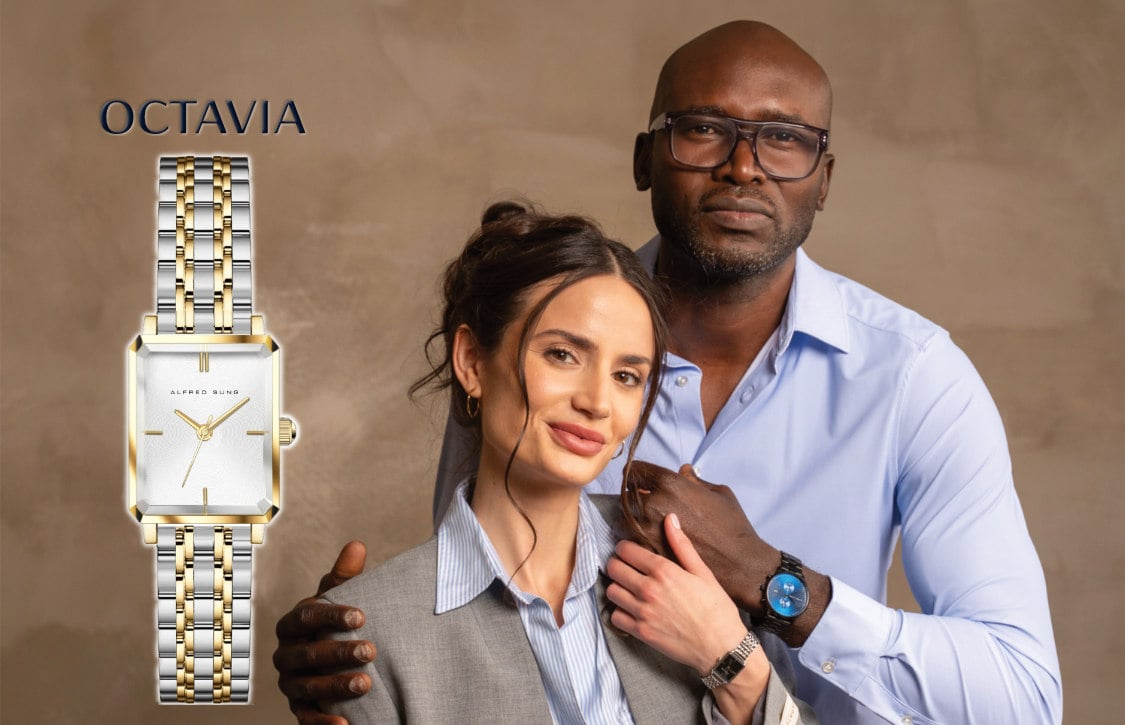 Alfred Sung Octavia watches collection