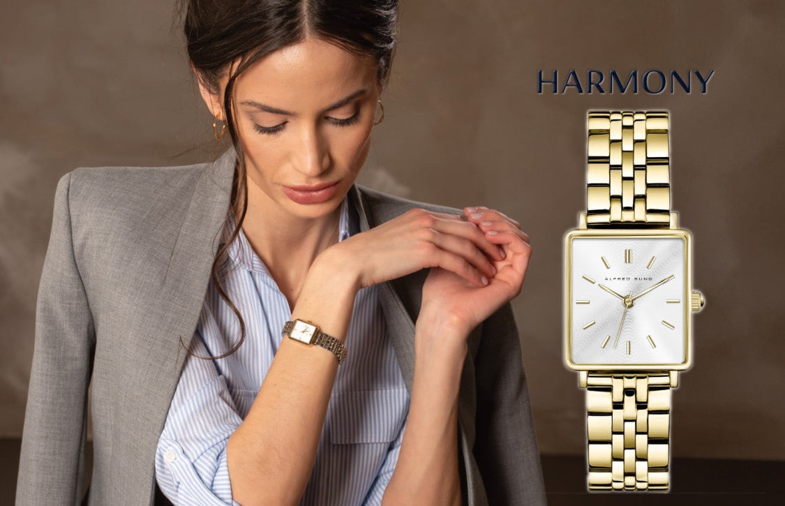 Alfred Sung Harmony watches collection