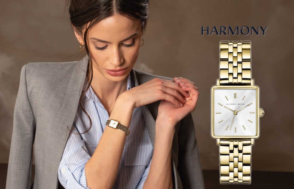 Alfred Sung Harmony watches collection